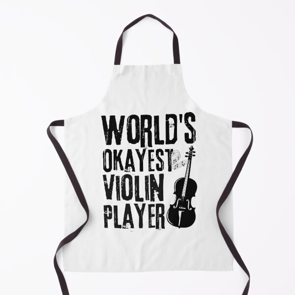 Item preview, Worlds okayest violin Player designed and sold by belladesign7.