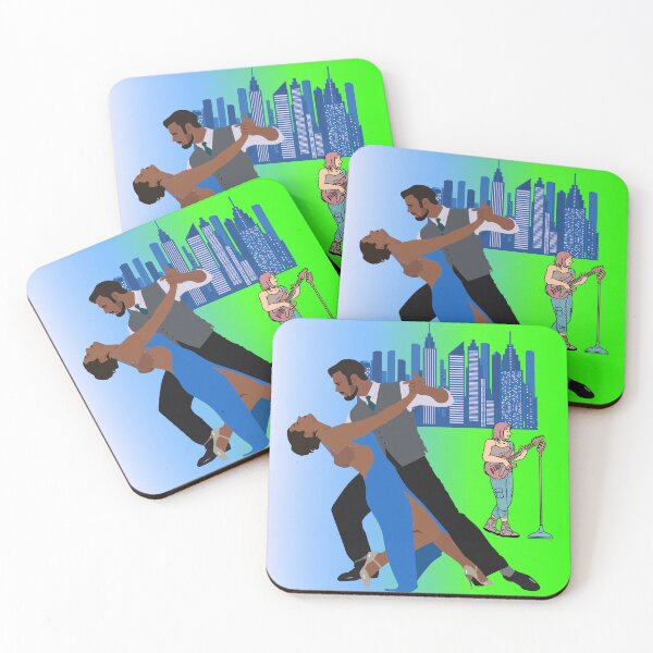 Item preview, Dancing Frenzy in the Rhythm of the City designed and sold by ToscaniArt.