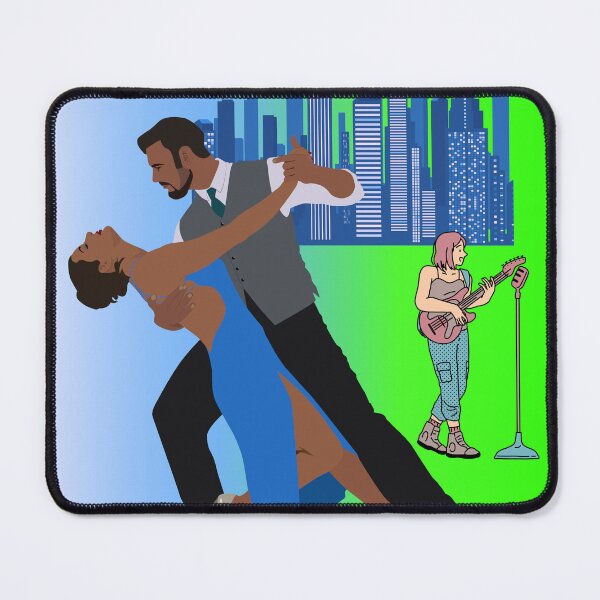 Item preview, Dancing Frenzy in the Rhythm of the City designed and sold by ToscaniArt.