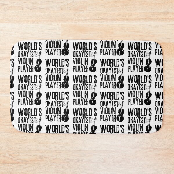 Item preview, Worlds okayest violin Player designed and sold by belladesign7.
