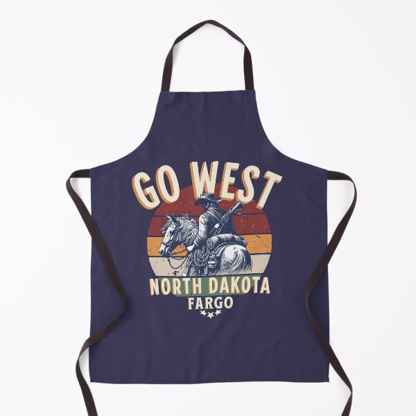 Item preview, Go West North Dakota designed and sold by VUE-MER.