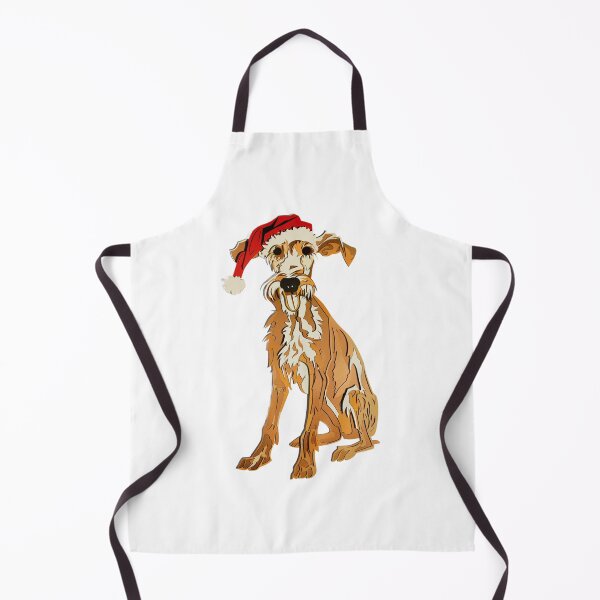 Item preview, Santa's Dog designed and sold by patternshoprad.