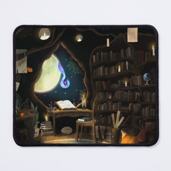 Item preview, Witch's Library designed and sold by millyrivers.