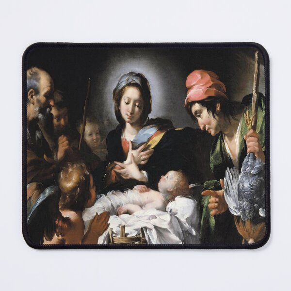 Item preview, Nativity Adoration of the Shepherds 1618 designed and sold by LitanyLane.
