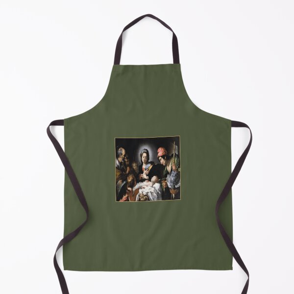 Item preview, Nativity Adoration of the Shepherds 1618 designed and sold by LitanyLane.
