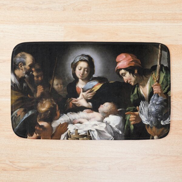 Item preview, Nativity Adoration of the Shepherds 1618 designed and sold by LitanyLane.