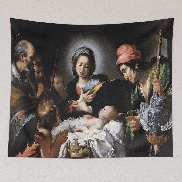 Item preview, Nativity Adoration of the Shepherds 1618 designed and sold by LitanyLane.