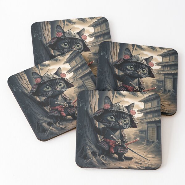 Item preview, The Samurai Cat - A Journey of the little warrior designed and sold by lavka-xd.