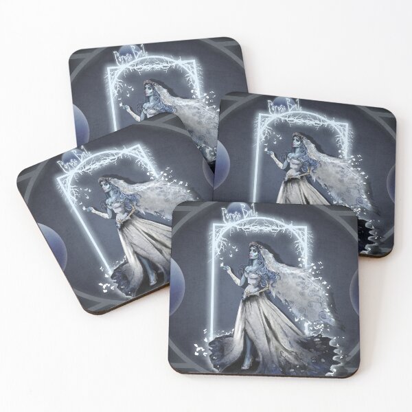 Item preview, Corpse Bride directed by Tim Burton designed and sold by ZMcKDesign.