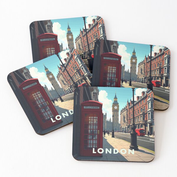 Item preview, London Souvenir  designed and sold by GhumGham.