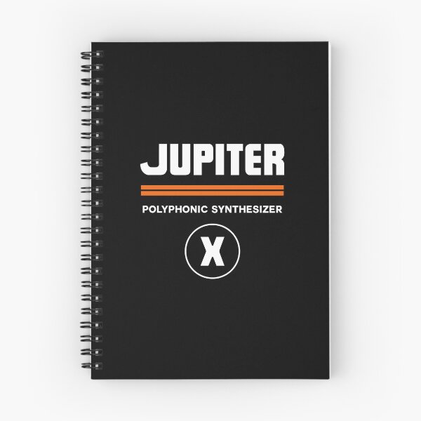 Item preview, Jupiter X Polyphonic Synthesizer Retro Vintage Music 80 designed and sold by PB Mary.