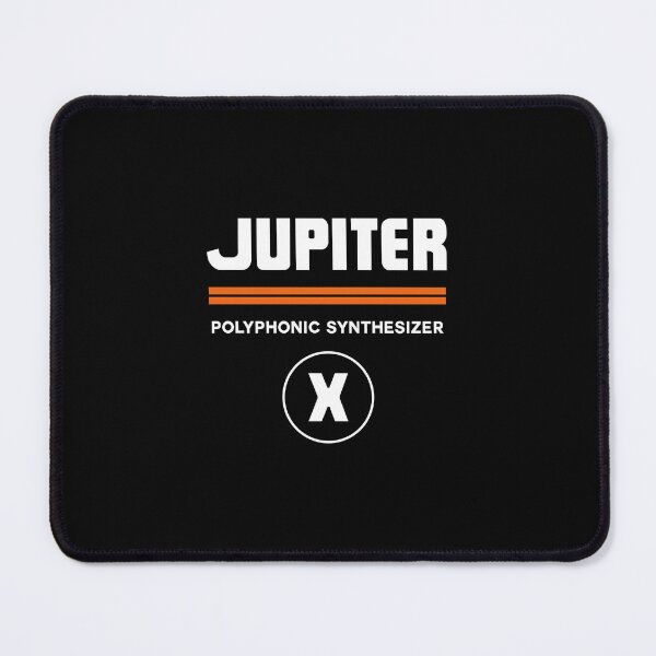 Item preview, Jupiter X Polyphonic Synthesizer Retro Vintage Music 80 designed and sold by PB Mary.