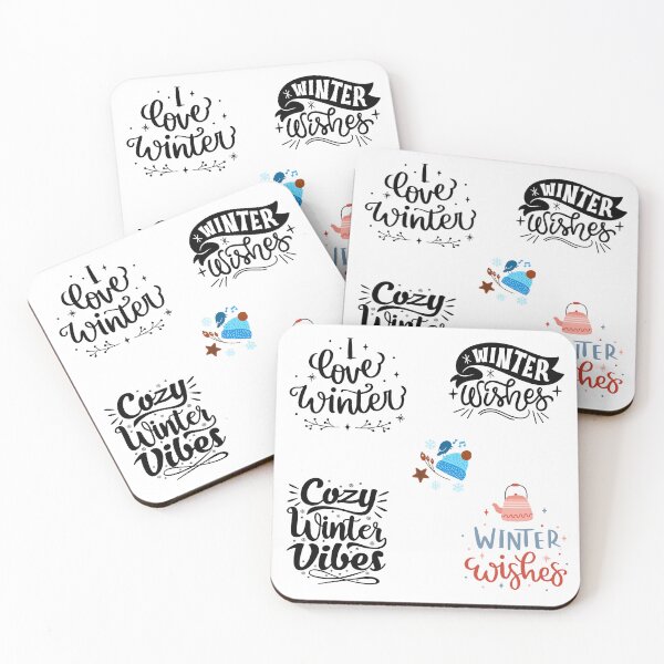 Item preview, i love winter, winter wishes designed and sold by huape.