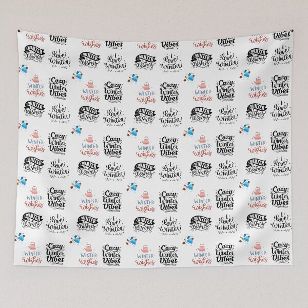 Item preview, i love winter, winter wishes designed and sold by huape.