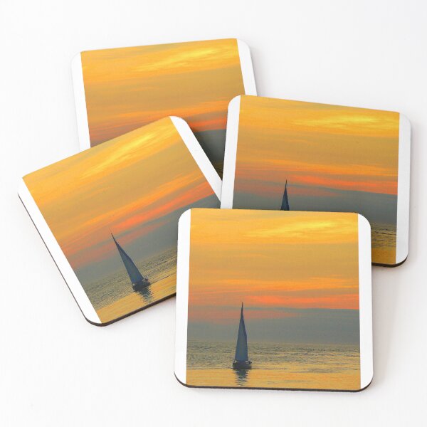 Item preview, sunset yacht . still designed and sold by Tereza Pilar  Art.