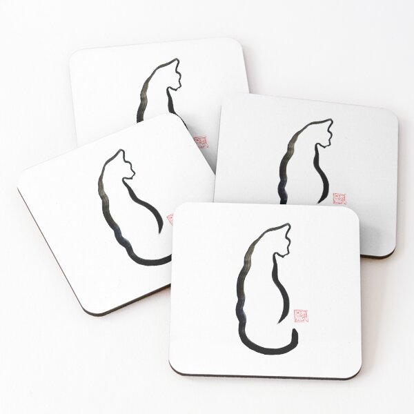 Item preview, line cat designed and sold by pechane.