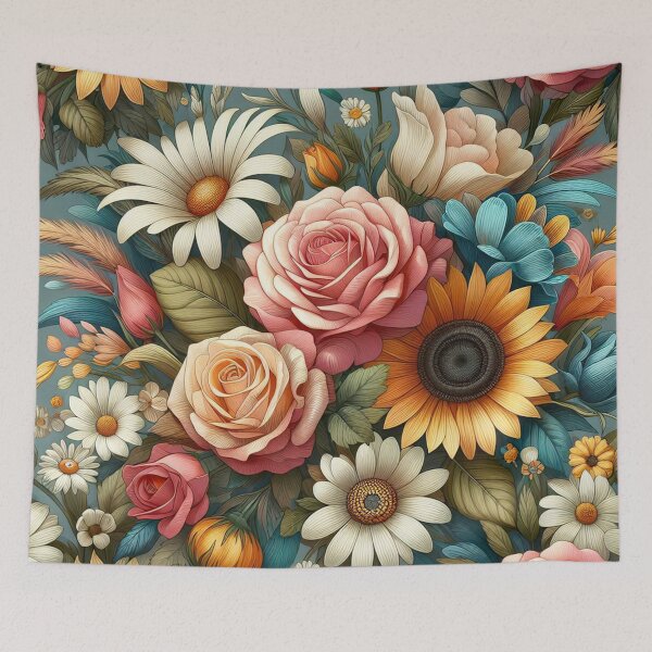 Item preview, Boho Bloom Bliss - Floral Pattern - Potpourrie designed and sold by nature. electrified..