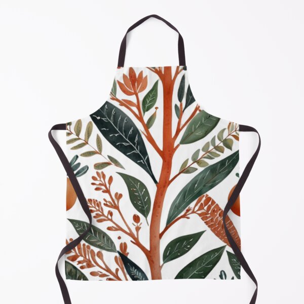 Item preview, 004 Botanical Pattern in Watercolor Art Painting designed and sold by Alexis Art Collection.