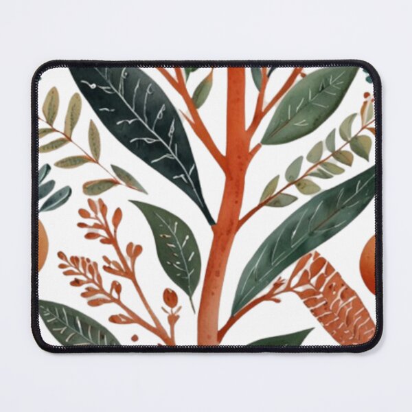 Item preview, 004 Botanical Pattern in Watercolor Art Painting designed and sold by Alexis Art Collection.