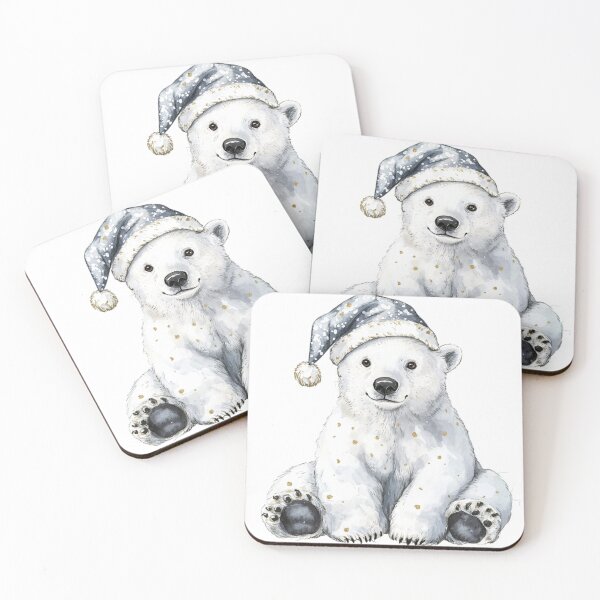 Item preview, Christmas Bear designed and sold by patternshoprad.