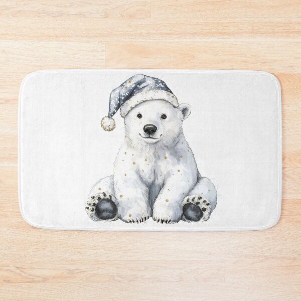 Item preview, Christmas Bear designed and sold by patternshoprad.