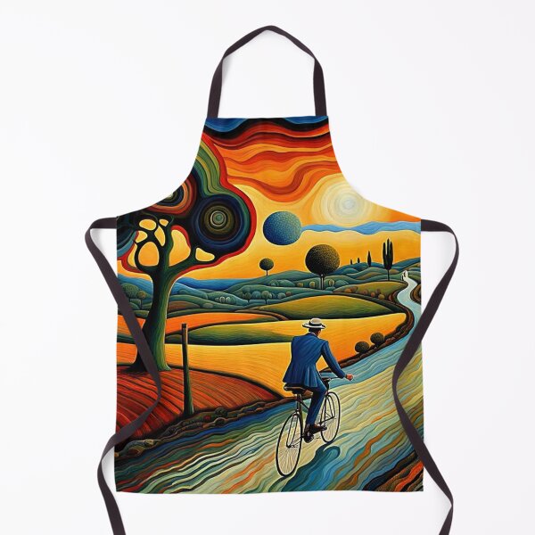 Item preview, Bicycle ride at sunset 2 designed and sold by George Hutton Hunter.
