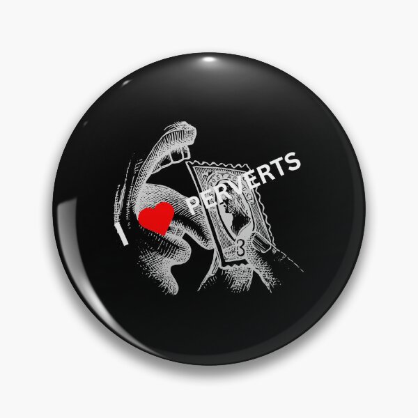 Item preview, I HEART PERVERTS designed and sold by bookfiles.