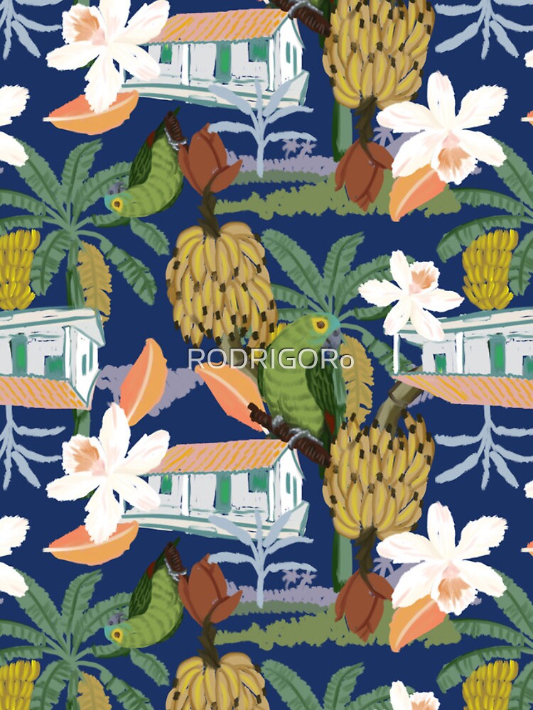 Thumbnail 4 of 4, iPhone Case, ESTAMOA TOPICAL COM CASAS designed and sold by RODRIGORo.