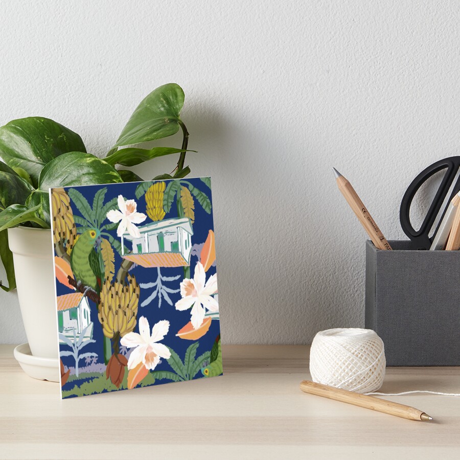 Item preview, Art Board Print designed and sold by RODRIGORo.