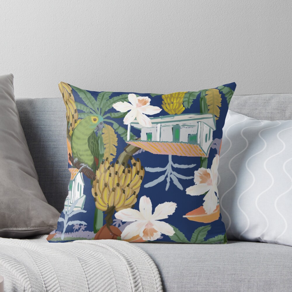 Item preview, Throw Pillow designed and sold by RODRIGORo.