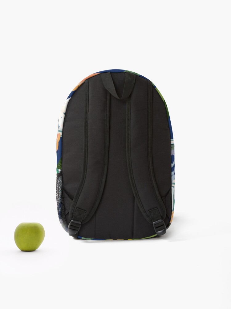 Thumbnail 2 of 3, Backpack, ESTAMOA TOPICAL COM CASAS designed and sold by RODRIGORo.