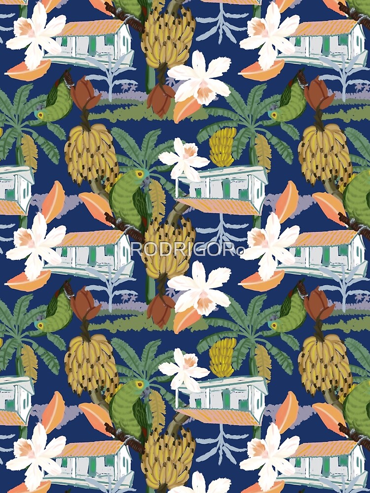 Thumbnail 3 of 3, Scarf, ESTAMOA TOPICAL COM CASAS designed and sold by RODRIGORo.