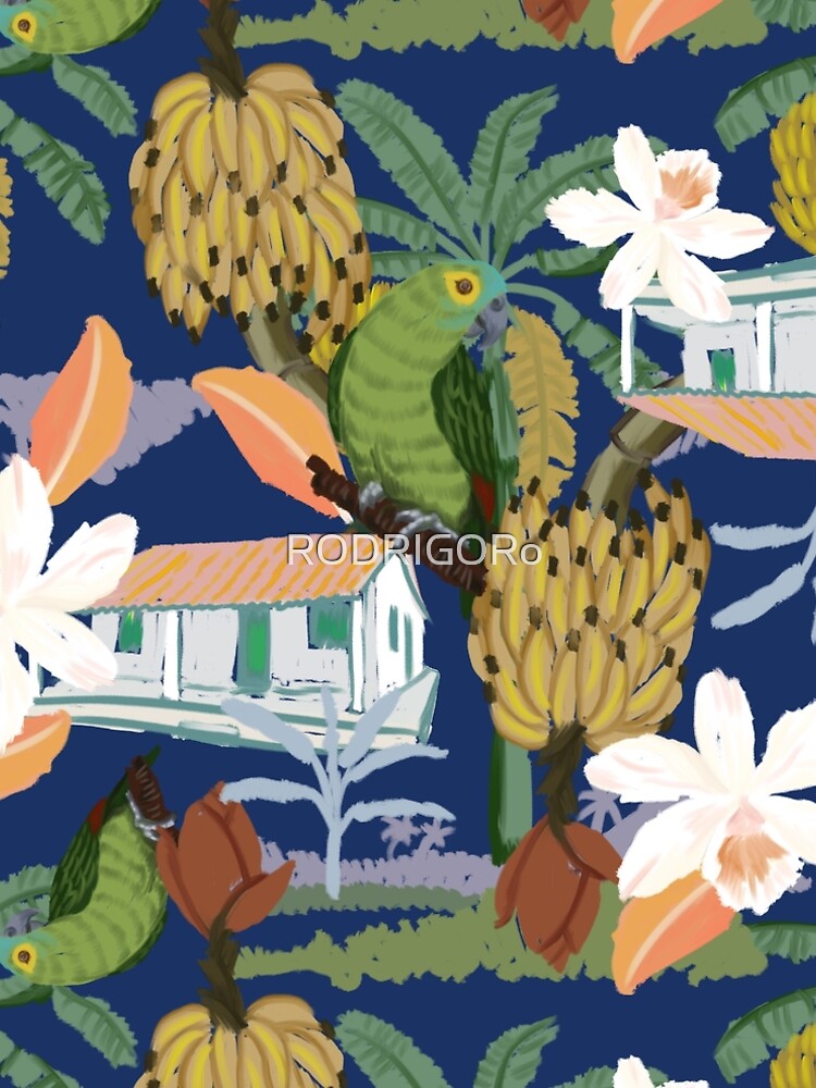 Thumbnail 5 of 5, A-Line Dress, ESTAMOA TOPICAL COM CASAS designed and sold by RODRIGORo.