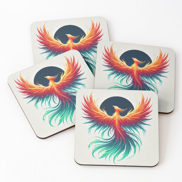 Item preview, Phoenix of the Aurora designed and sold by Lutrex.