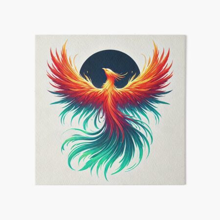 Item preview, Phoenix of the Aurora designed and sold by Lutrex.
