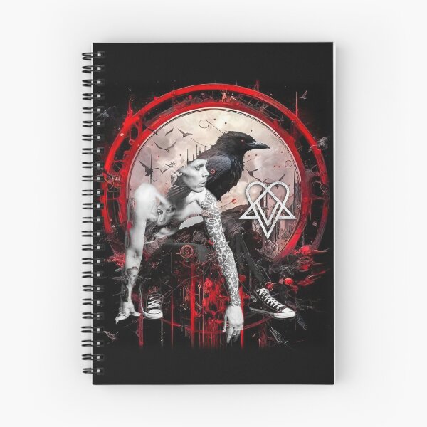 Item preview, Ville Valo Raven  designed and sold by MusicVibesTee.