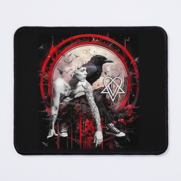 Item preview, Ville Valo Raven  designed and sold by MusicVibesTee.