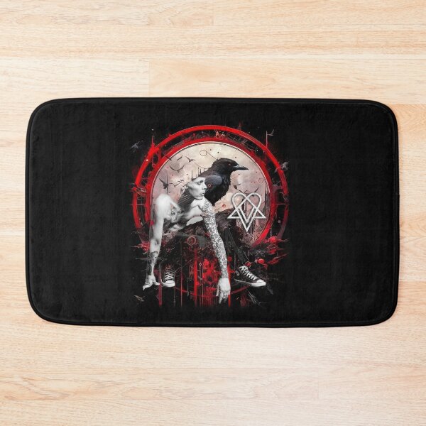 Item preview, Ville Valo Raven  designed and sold by MusicVibesTee.