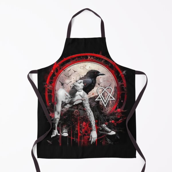 Item preview, Ville Valo Raven designed and sold by MusicVibesTee.