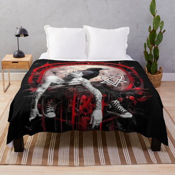 Item preview, Ville Valo Raven  designed and sold by MusicVibesTee.
