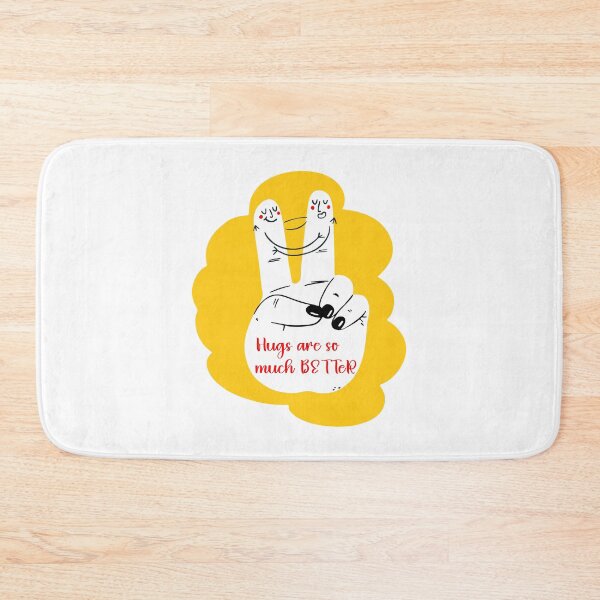 Item preview, HUGS ARE SO MUCH BETTER designed and sold by AnasDesigner95.