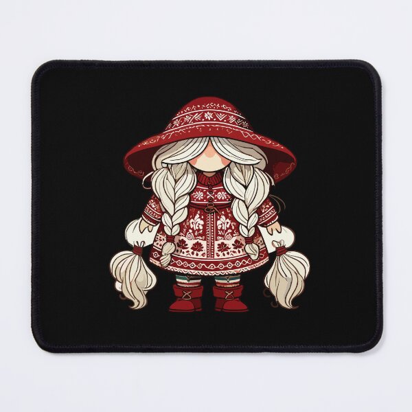 Item preview, Scandi-style Christmas Gnome designed and sold by LuminOrb.