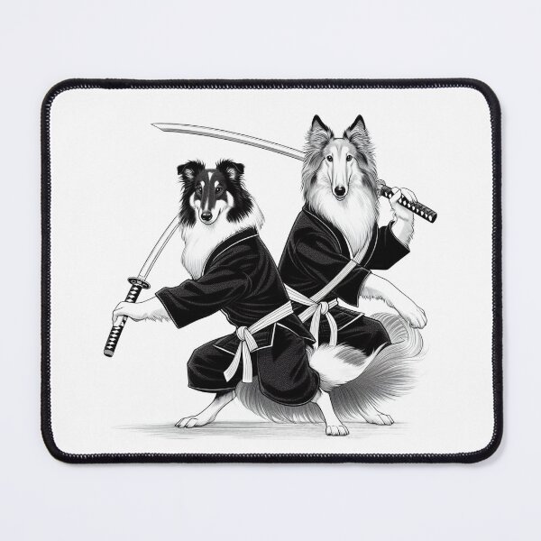Item preview, Samurai Dogs in Epic Duel designed and sold by Hungry-Murphy.