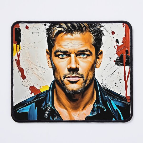 Item preview, Portrait of Josh Duhamel designed and sold by bogfl.