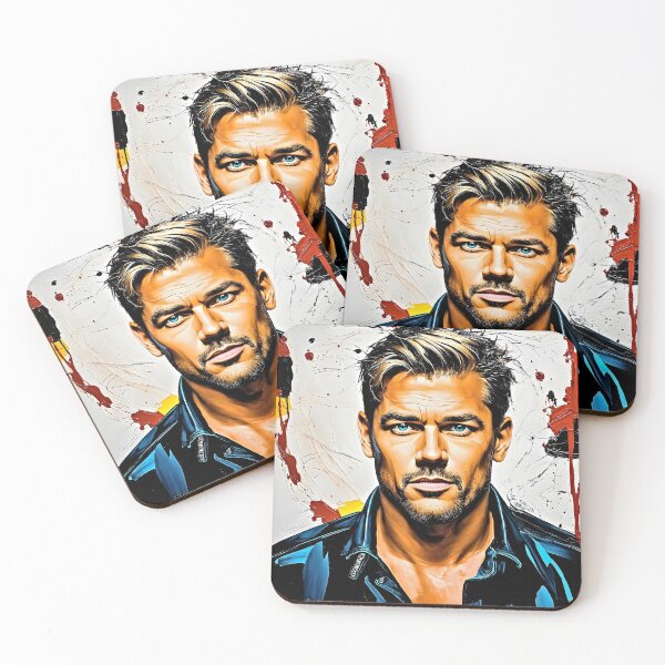Item preview, Portrait of Josh Duhamel designed and sold by bogfl.