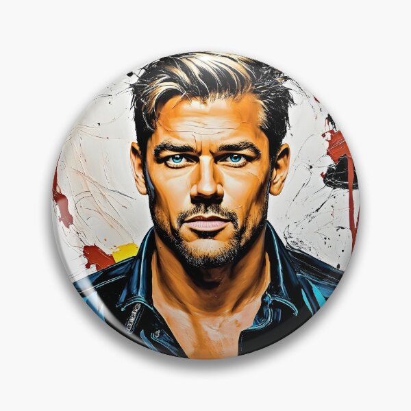 Item preview, Portrait of Josh Duhamel designed and sold by bogfl.