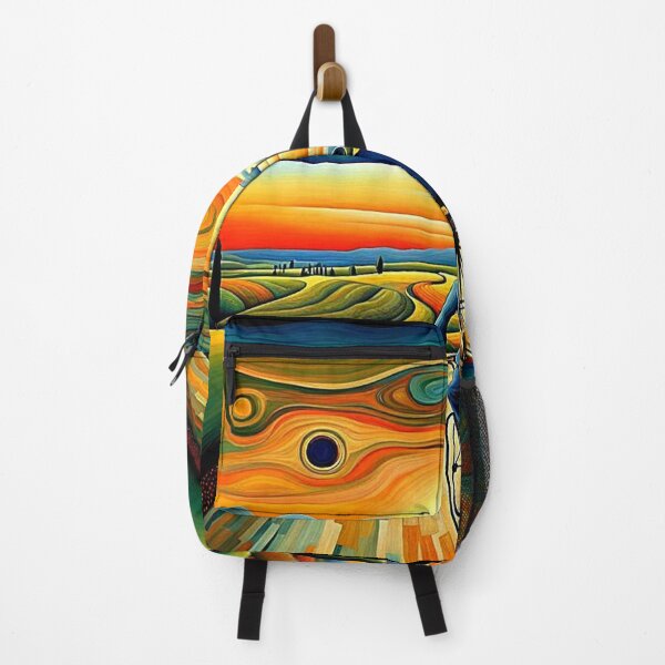 Item preview, Bicycle ride at sunset 3 designed and sold by George Hutton Hunter.