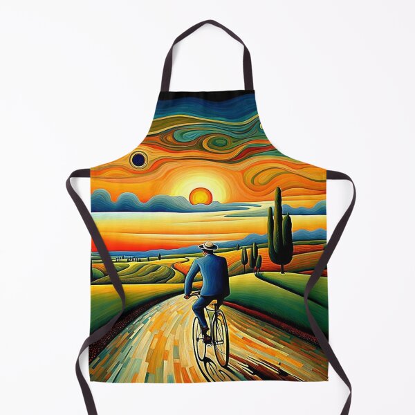 Item preview, Bicycle ride at sunset 3 designed and sold by George Hutton Hunter.