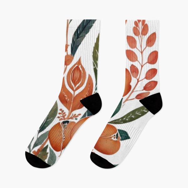 Item preview, 008 Botanical Pattern in Watercolor Art Painting designed and sold by Alexis Art Collection.