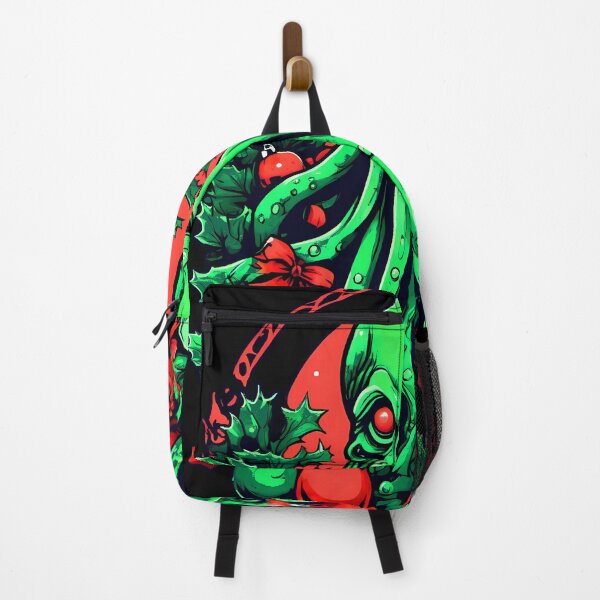 Item preview, Deck the Halls with Cthulhu - Wreath designed and sold by WolfMerrik.